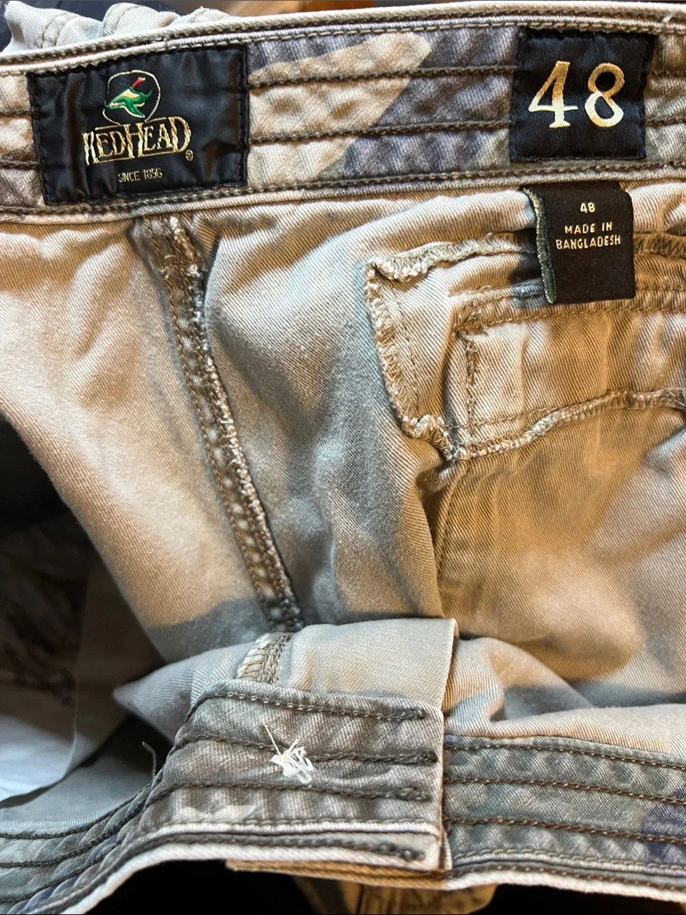 RedHead Men's Cargo Shorts in Tan